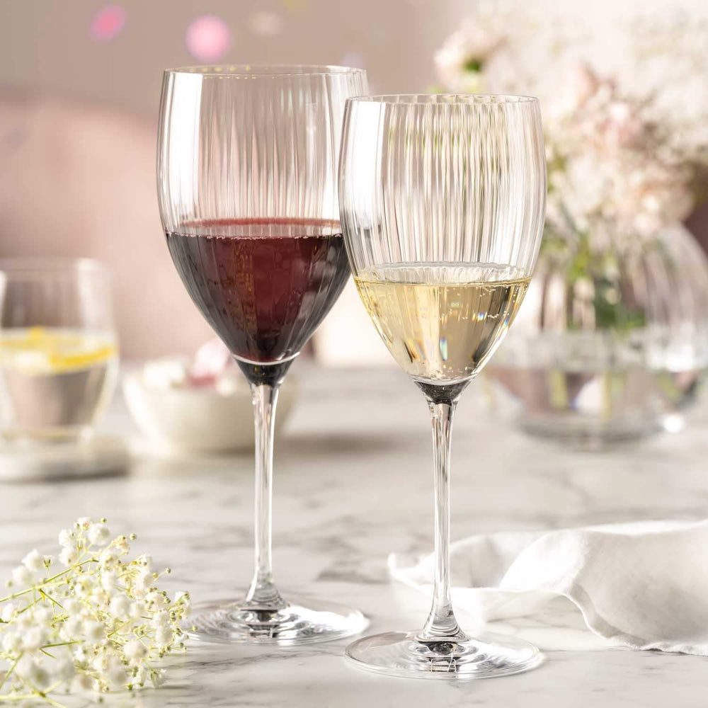 Ensemble de verres à vin Leonardo Poesia (verres à vin rouge, verres à vin blanc et verres à champagne) - ensemble de 18 pièces