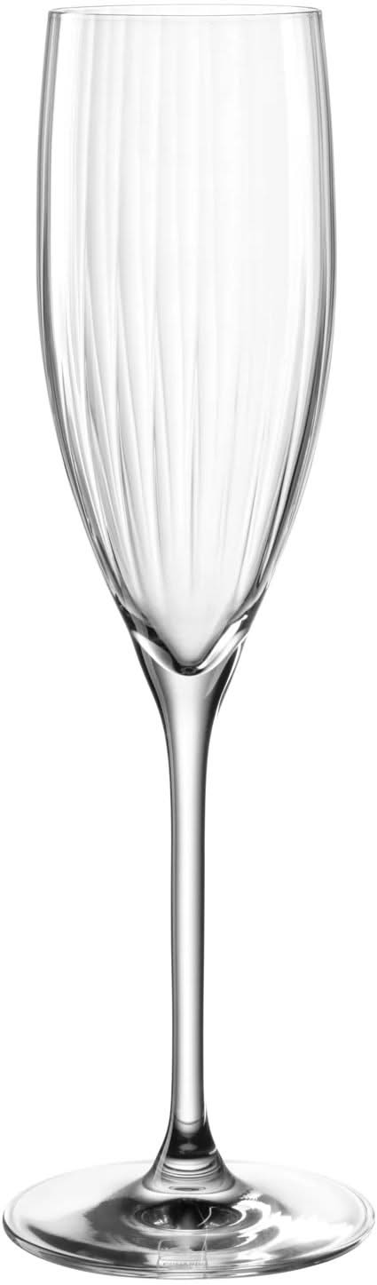 Verres à champagne Leonardo Poesia 250 ml - 6 pièces