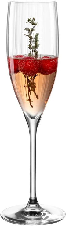 Verres à champagne Leonardo Poesia 250 ml - 6 pièces