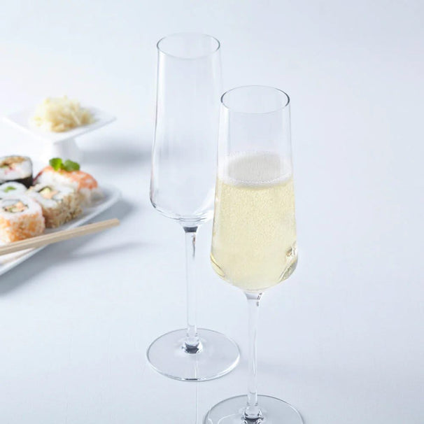 Verres à champagne Leonardo Puccini 280 ml - 6 pièces