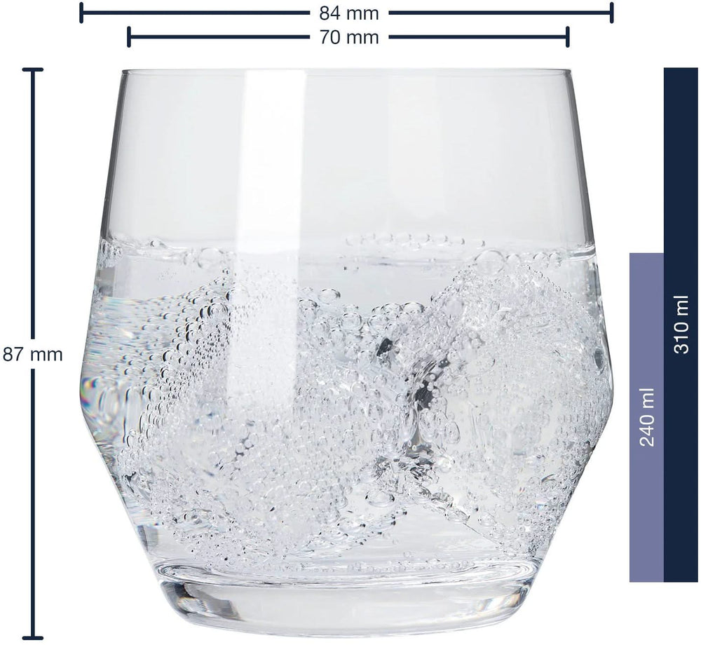 Verres à eau Leonardo Puccini 310 ml - 6 pièces