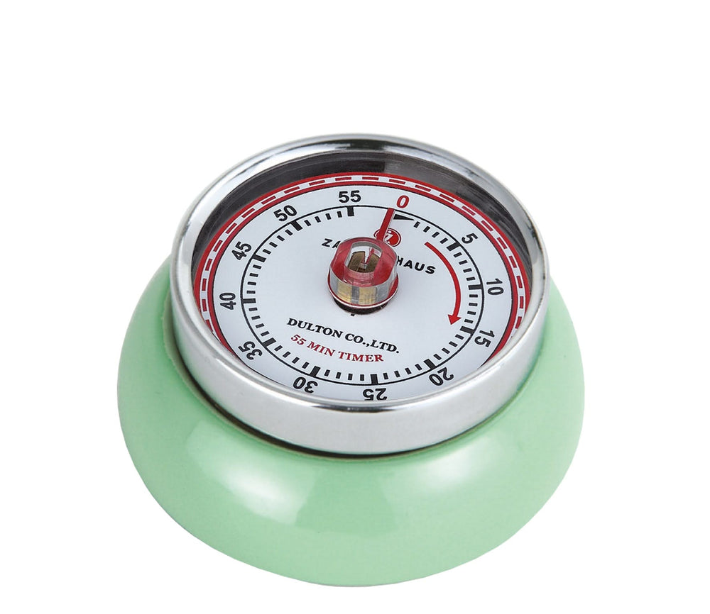 Minuteur de cuisine Zassenhaus Speed Menthe verte