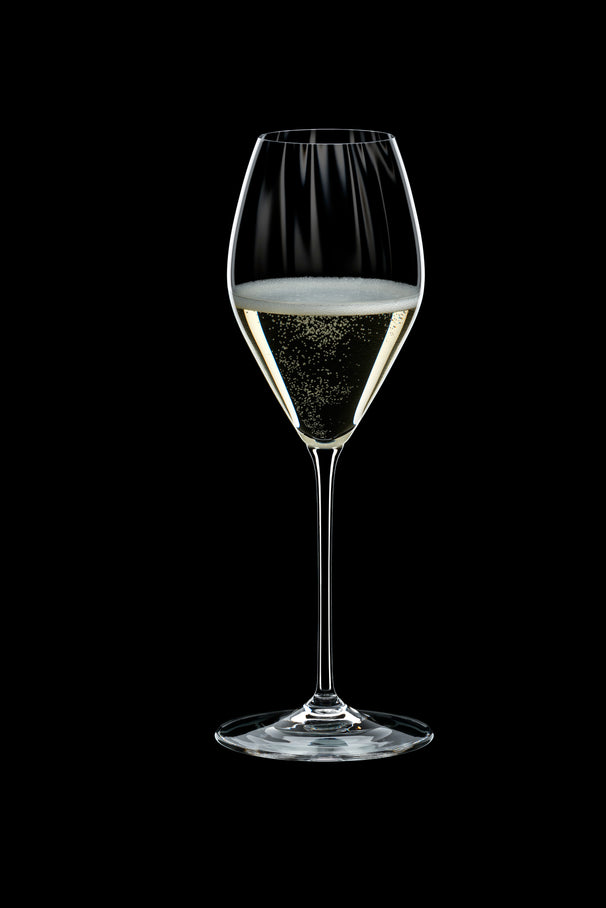 Ensemble de verres à vin Riedel - Verres à champagne - Performance - 380 ml - 4 pièces