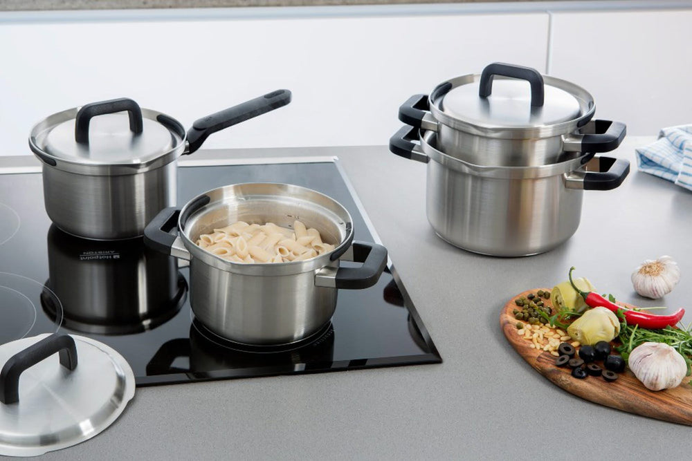 Ensemble de casseroles BK Flow Cool en acier inoxydable 5 pièces