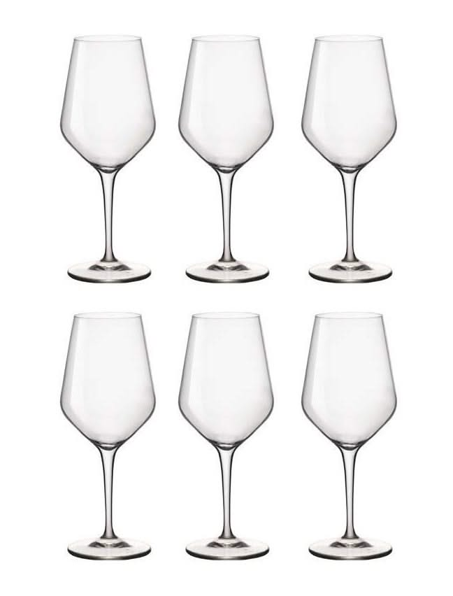 Verres à vin Bormioli Rocco Electra 440 ml - 6 pièces