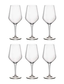 Verres à vin Bormioli Rocco Electra 440 ml - 6 pièces