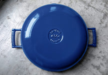 Saveur sélectionne Poêle à frire Voyage - Classic Blue - ø 30 cm - Revêtement antiadhésif émaillé