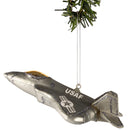 Boule de Noël Nordic Light Jet Fighter 15 cm