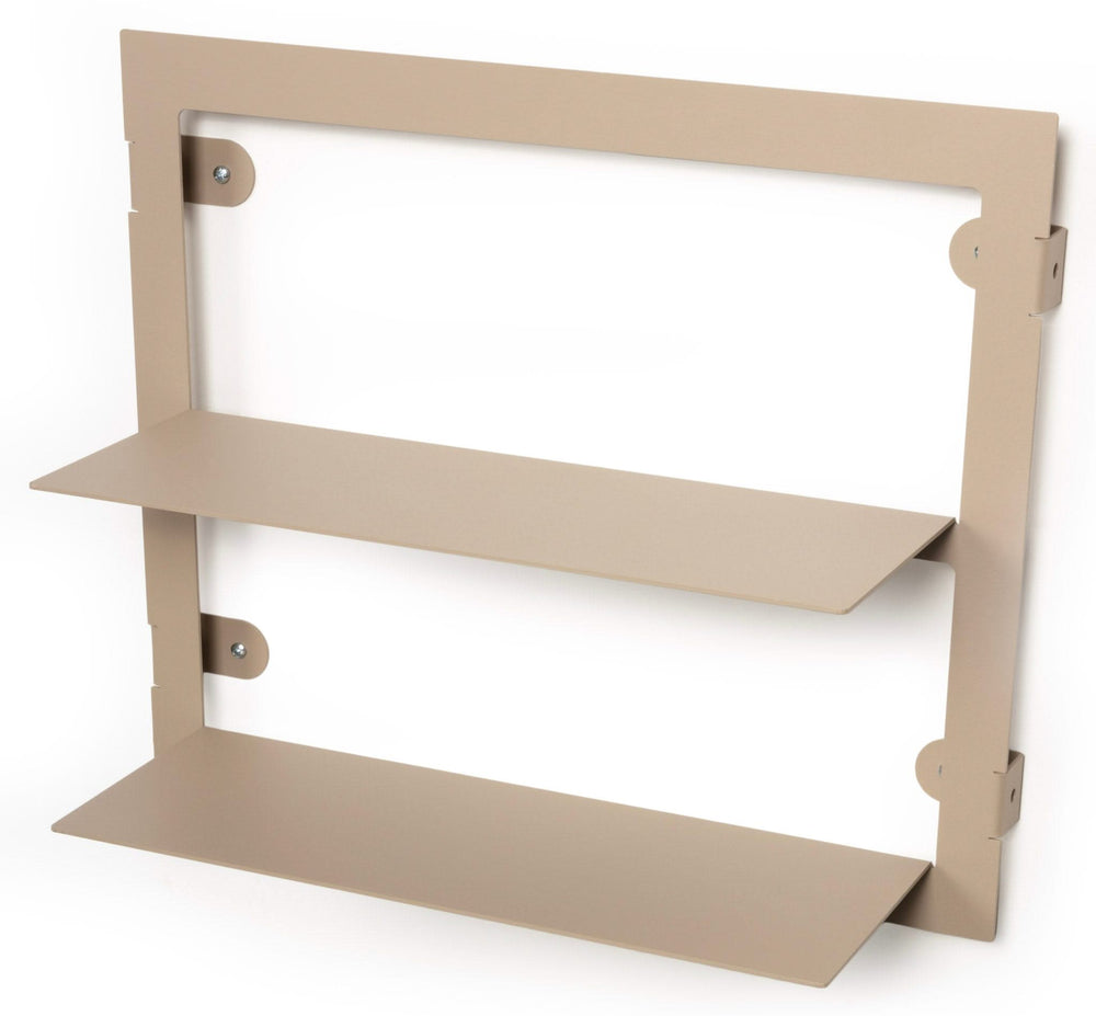 Étagère Blackwell - avec 2 niveaux - Champagne