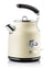 Bouilloire rétro Westinghouse Collections - 2200 W - blanc vanille - 1,7 litre - WKWKH148WH