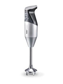 Bamix Mixeur plongeant SwissLine - 200 W - Argent