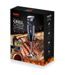 Ensemble mixeur plongeant Bamix - Coffret barbecue - Noir