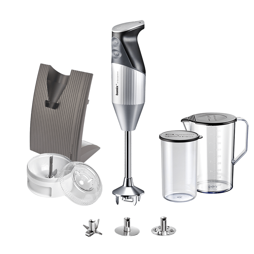 Bamix Mixeur plongeant SwissLine - 200 W - Argent