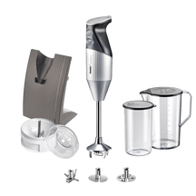 Bamix Mixeur plongeant SwissLine - 200 W - Argent