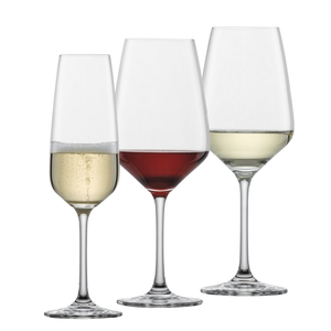 Ensemble de verres à vin Schott Zwiesel (flûtes à champagne, verres à vin blanc et verres à vin rouge) Tulip 18 pièces