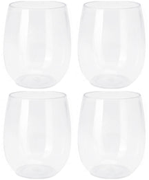 Cookinglife Waterglazen Outdoor - 400 ml - 4 Stuks