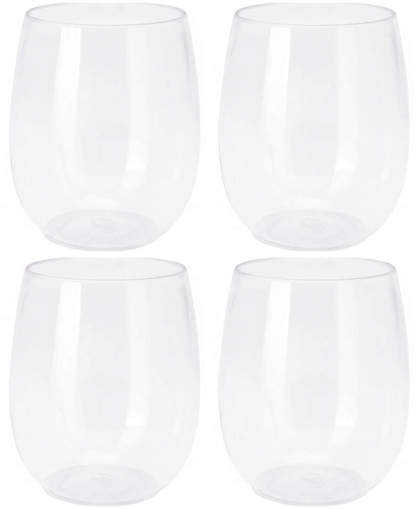 Cookinglife Waterglazen Outdoor - 400 ml - 4 Stuks