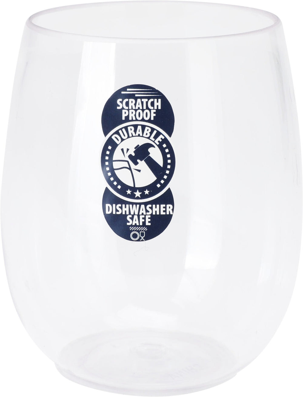 Cookinglife Waterglazen Outdoor - 400 ml - 4 Stuks