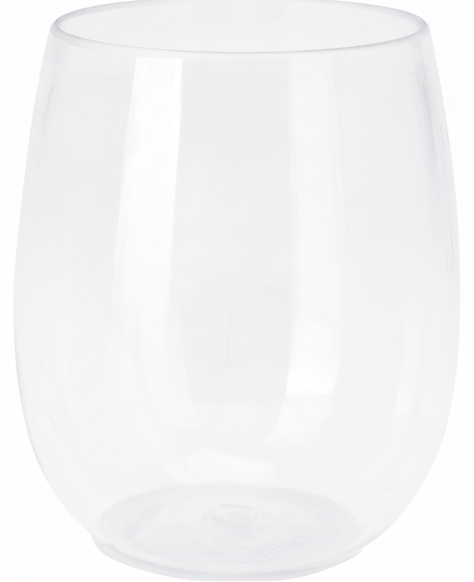 Cookinglife Waterglazen Outdoor - 400 ml - 4 Stuks