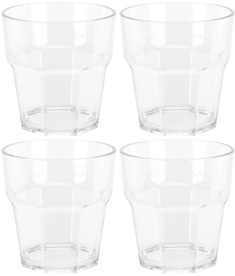 Cookinglife Waterglazen Outdoor - 275 ml - 4 Stuks