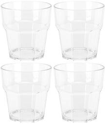 Cookinglife Waterglazen Outdoor - 275 ml - 4 Stuks