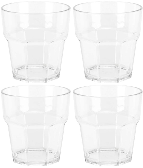 Cookinglife Waterglazen Outdoor - 275 ml - 4 Stuks