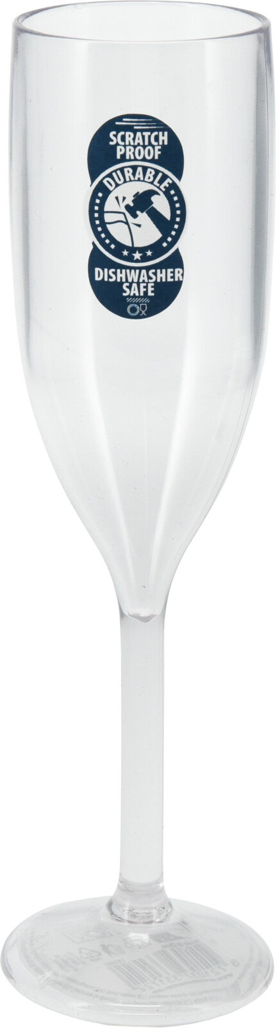 Cookinglife Champagneglazen Outdoor - 165 ml - 4 Stuks