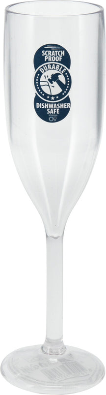 Cookinglife Champagneglazen Outdoor - 165 ml - 4 Stuks