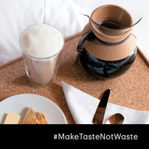 Verre à latte macchiato Bodum à double paroi Canteen - Valve brevetée - 400 ml - 2 pièces