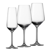 Ensemble de verres à vin Schott Zwiesel (flûtes à champagne, verres à vin blanc et verres à vin rouge) Taste 18 pièces