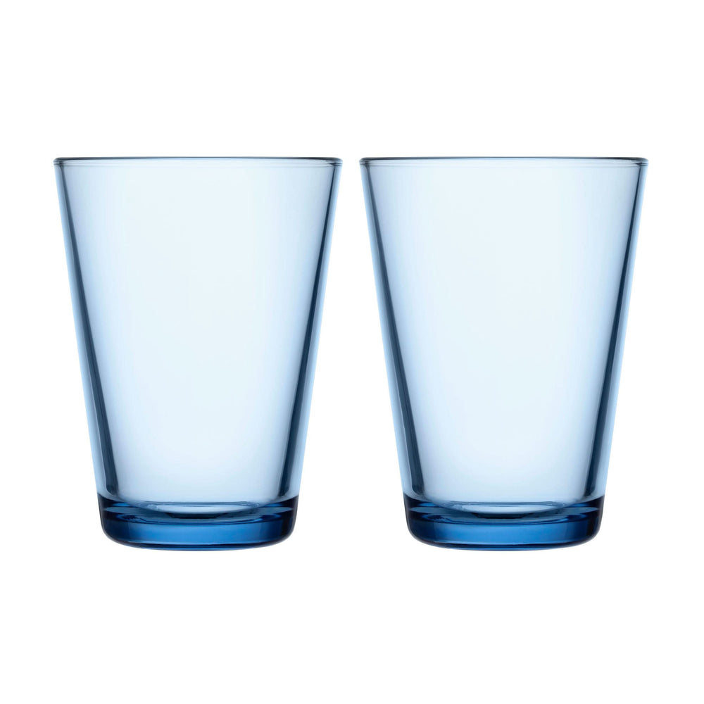 Verres long drink Iittala Kartio Aqua 400 ml - 2 pièces