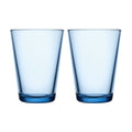 Verres long drink Iittala Kartio Aqua 400 ml - 2 pièces