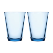 Verres long drink Iittala Kartio Aqua 400 ml - 2 pièces