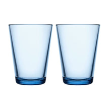 Verres long drink Iittala Kartio Aqua 400 ml - 2 pièces