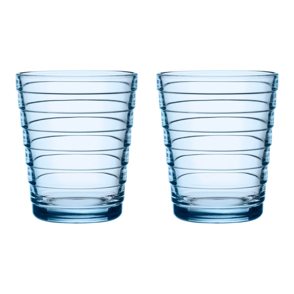 Verre Iittala Aino Aalto Aqua 220 ml - 2 pièces