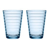 Verre Iittala Aino Aalto Aqua 330 ml - 2 pièces