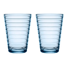 Verre Iittala Aino Aalto Aqua 330 ml - 2 pièces