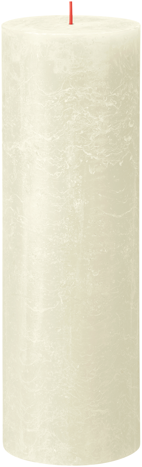 Bougie cylindrique rustique Bolsius Soft Pearl - 30 cm / ø 10 cm