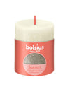 Bougie cylindrique Bolsius Sunset Soft Pearl - 8 cm / ø 7 cm