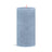 Bougie cylindrique rustique Bolsius Sky Blue - 13 cm / ø 7 cm