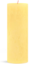 Bougie cylindrique rustique Bolsius Sunny Yellow - 19 cm / ø 7 cm