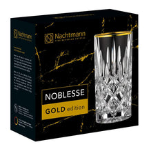 Verres long drink Noblesse Gold de Nachtmann - 375 ml - 2 pièces