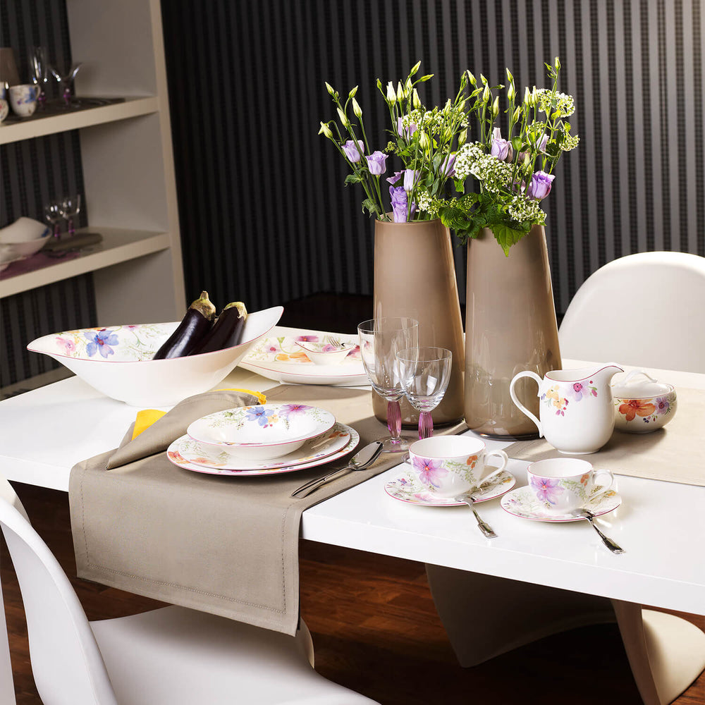 Assiette creuse Villeroy & Boch Mariefleur Basic - ø 23 cm