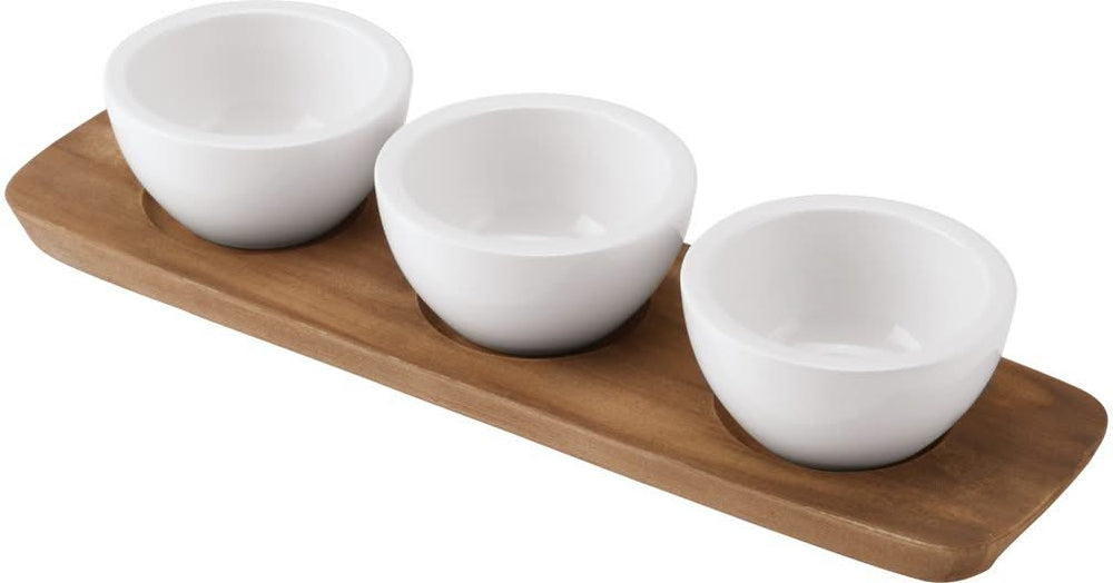 Ensemble de bols à trempette Villeroy & Boch Artesano Original - 4 pièces