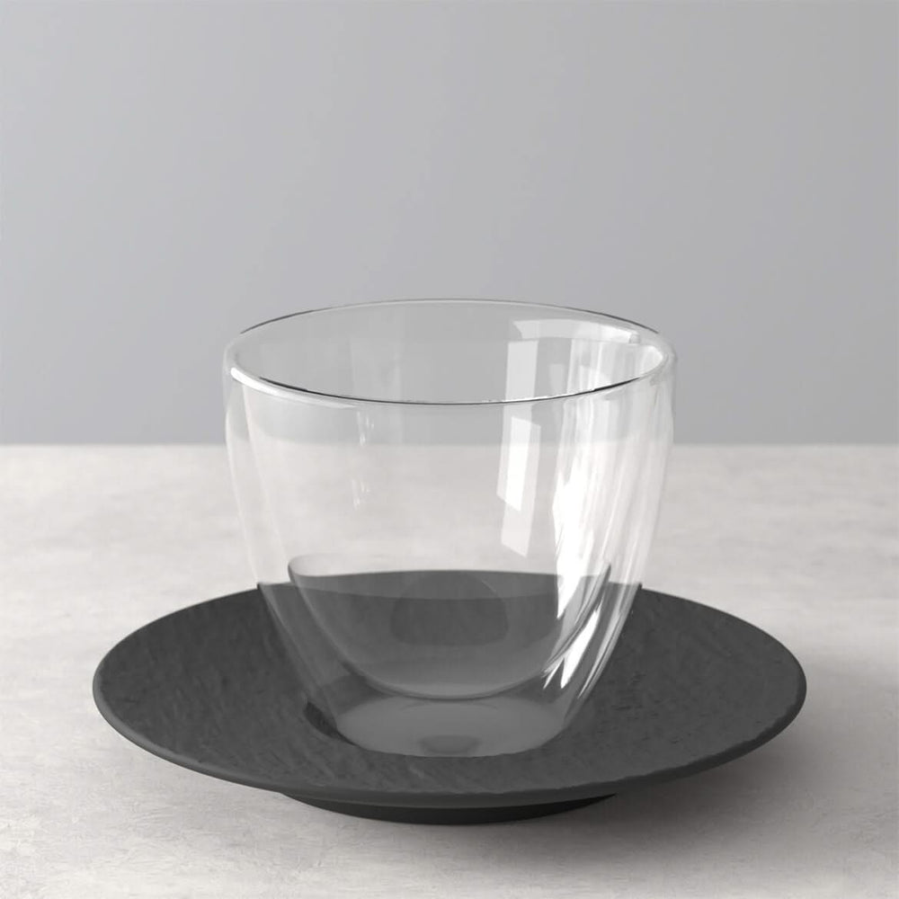 Villeroy & Boch Verre à double paroi Manufacture Rock - 300 ml