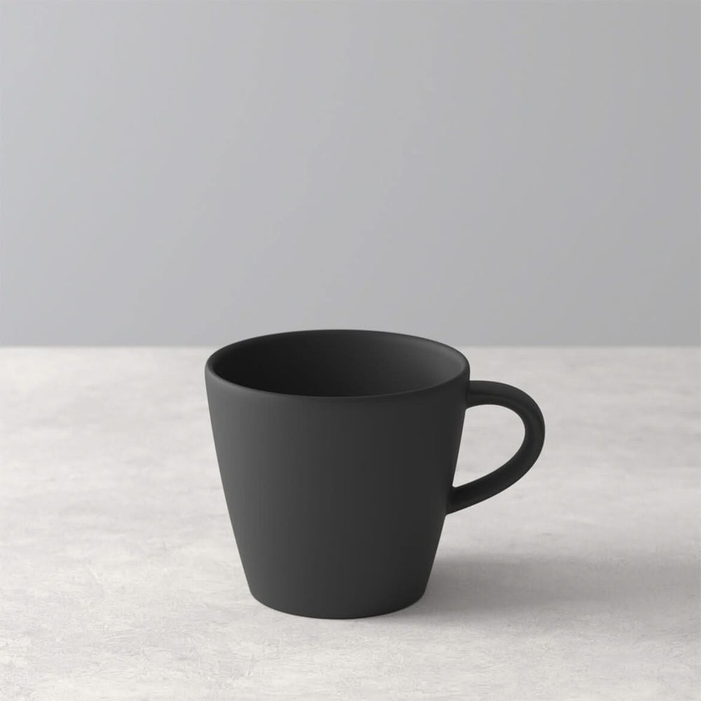 Tasse à café Villeroy & Boch Manufacture Rock - Noir - 160 ml