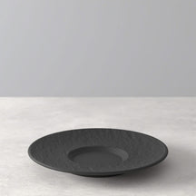 Villeroy & Boch Assiette Manufacture Rock - Noir - ø 16 cm