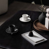 Assiette à espresso Villeroy & Boch Manufacture Rock - Noir - ø 12 cm