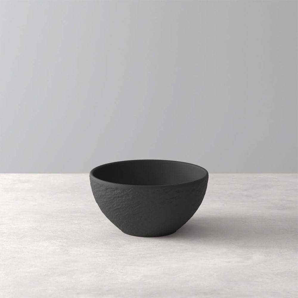 Villeroy & Boch Bol Manufacture Rock - Noir - ø 14 cm