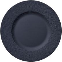 Assiette à petit-déjeuner Villeroy & Boch Manufacture Rock - Noir - ø 22 cm